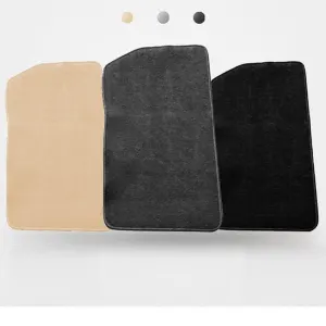 Suzuki Cultus Carpet Floor Mat Black 5pcs Model 2017 - 2021 Local