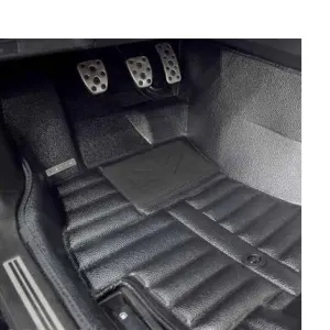 Honda Civic 5D Floor Mat Beige 3pcs Model 2007-2011