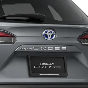 Toyota Cross Trunk Center Trim Black Model 2021-2022
