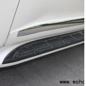 Toyota Land Cruiser FJ200 Side Steps Cover With Led Model 2008-2021