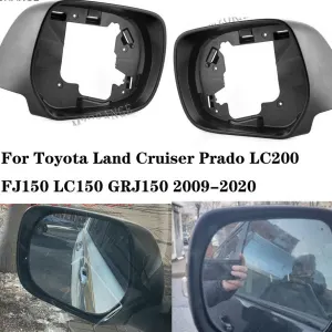 Toyota Land Cruiser Fj200 Side Mirror Lens
