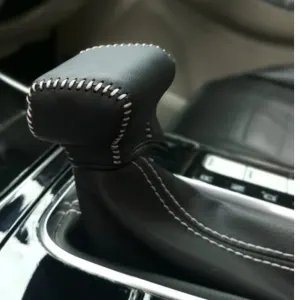 Oshan X7 Gear Lever Cover Leather