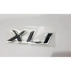 Corolla Trunk Monogram "XLi" Model: 2009-2023 Chrome Genuine