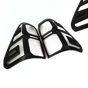 Toyota Hilux Revo/Rocco Back Lights Cover Black Pair Model 2017-2021