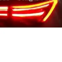 Toyota Fortuner Back Light Nike Smoke - Model 2017