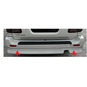 Toyota Land Cruiser Fj100 Back Body Kit Model 1998-2007 Taiwan