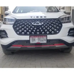 Cherry Tiggo 4 Lower Bumper Grill Steel