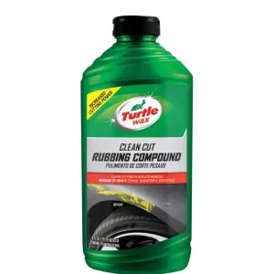 Turtle Wax Clean Cut Rubbing Compound 532ml