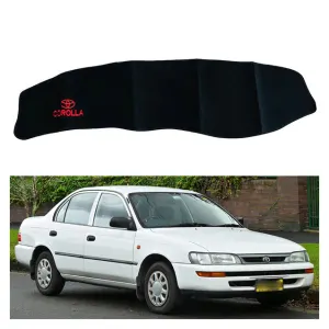 Toyota Corolla Dashboard Carpet Fur Special Model 1998