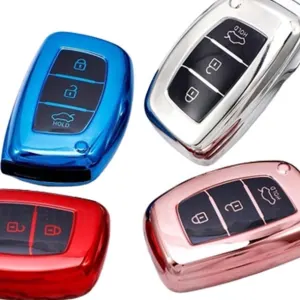 Hyundai Tucson TPU KEY CASE/KEY COVER White MODEL 2020-2021