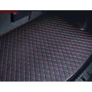 Proton X70 7D Eco Trunk Mat Black With Red Model 2021-2022