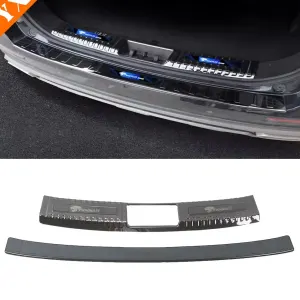 Chery Tiggo 8 Back Bumper Protector /Sill Plates Model 2022-2023