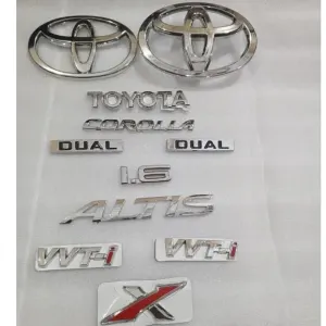 Toyota Corolla (1.6) Monogram Sticker