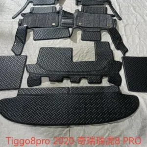 Cherry Tiggo 8 Floor Mat 9D With Shanice 7pcs Set
