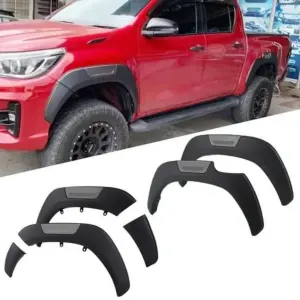 Toyota Hilux REVO FENDER FLARE Model 2021 (KX-B-179-2)