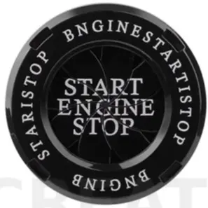 Push Start Cover Ring - 377