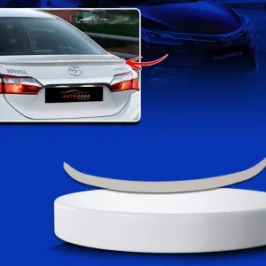 Toyota Yaris New Style Trunk Spoiler Unpainted Version 2 Slim - Model 2020-2021