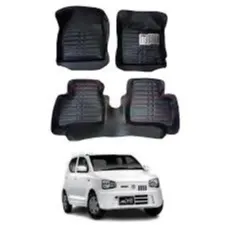 Suzuki Alto 5D Floor Mat Black Model 2017-2021