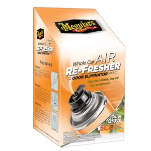 Meguiars Whole Car Air Re-Fresher - Citrus Grove Scent G16502