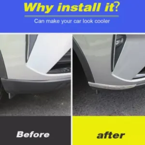 Haval H6 Front & Rear Bumper Trims 4pcs Set