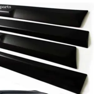 Toyota Fortuner Door Molding Black Taiwan Model 2016-2021