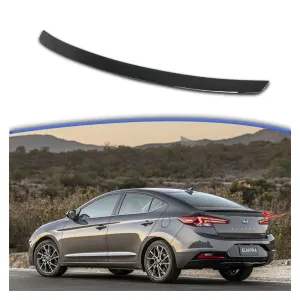 Hyundai Elantra Trunk Spoiler Unpainted Model 2022-2023