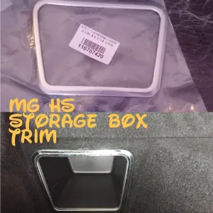 MG HS Storage Box Chrome Chrome Trim - Model 2020-2021