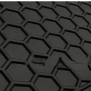 Toyota Yaris Rubber Floor Mat Black Model 2019-2022
