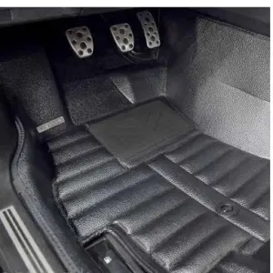 Honda Civic 5D Floor Mat Black 3pcs Model 2012-2016