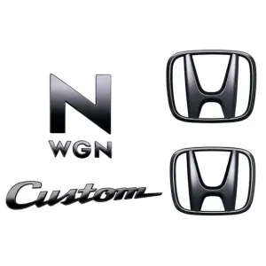Honda N WGN Monogram (Black)
