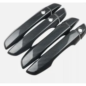 Honda civic Door Handle Cover Carbonfiber Model 2016-2021