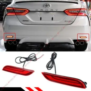 Toyota Camary Bumper Reflector 2014-2015
