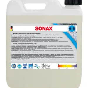 Sonax Active Cleaning Foam Energy Shampo 618 10L