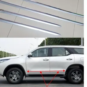Toyota Land Cruiser FJ200 Door Molding Full Chrome - Model 2015-2021 China