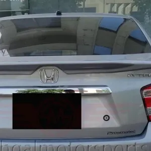 Honda City ABS Plastic Trunk Lip Spoiler Model 2010-2021