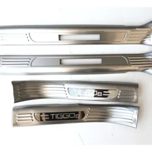 Cherry Tiggo 8 Door Sills Metal Inner