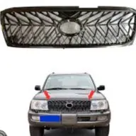 Toyota Land Cruiser FJ100 Front TRD Grill Model 1998-2007