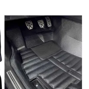Honda Civic 5D Floor Mat Black 3pcs Model 2017-2021