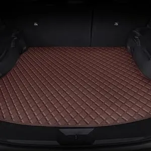 Kia Sportage 7D Eco Trunk Mat Black with Red Stitch Model 2017-2021