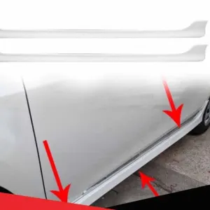 Honda Civic Side Skirts FC450 Style Carbon Fiber Model 2017-2021