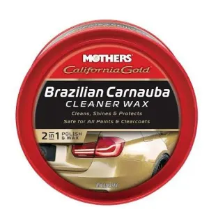 Mothers Brazilian Carnauba Cleaner Wax Paste - 12 Oz