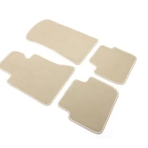 Suzuki Wagon R Carpet Floor Mat Black Special (3PCS) Model 2019