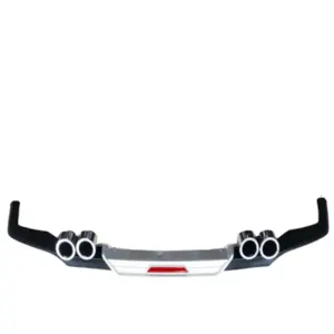 Toyota Yaris Diffuser Audi Style