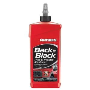Mothers Back To Black Trim And Plastic Restorer 355ml