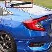 Honda City Roof Spoiler Unpainted (PK) Model 2009-2021