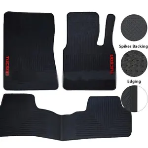 Changan Alsvin Rubber Floor Mat Black Model 2020-2022