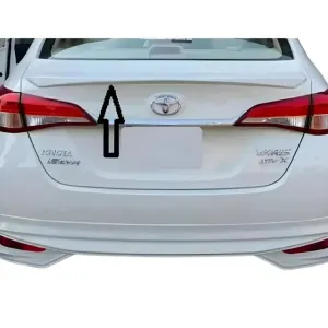 Toyota Yaris Trunk Spoiler V3 Un-Painted (PK) Model 2019-2021