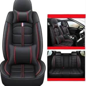 Artificial Leather Seat Covers 5 seats