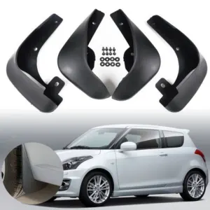 Suzuki Swift Mud Flap (ABS) Black 2022-2023