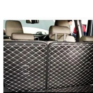 Hyundai Tucson 7D Back Seat Eco Mat Black With Black Model 2020 -2021